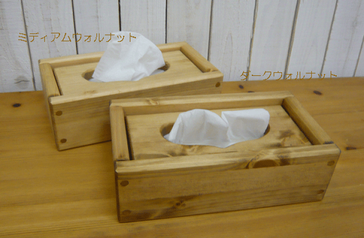 楽天市場】[カントリー雑貨]ハートのティッシュBOX(木製ティッシュ 