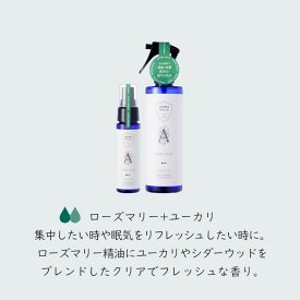 6つの香りから選べる [アロマホリック ファブリックミスト 50ml] aroma holic ラベンダー ベルガモット ミント マンダリン ローズ リネンスプレー 布 衣類 寝具 消臭 抗菌 抗ウイルス 抗カビ ファブリックスプレー プレゼント 日本製