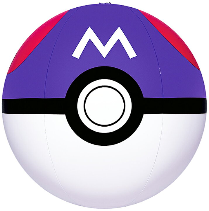 楽天市場】ポケモン マスターボール 40cm ビーチボール キャラクター 