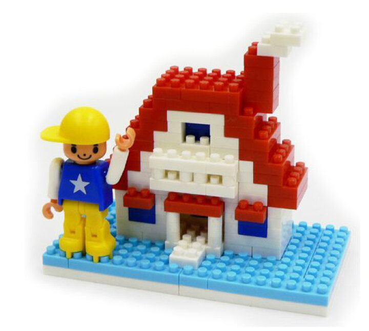 楽天市場 誕生日プレゼント 子供 ギフト 男の子 女の子 ナノブロック ニューハウス Nanoblock Nanoブロック マメログ Mamelog ダイヤブロック おもちゃ 知育玩具 ドリームリアライズ