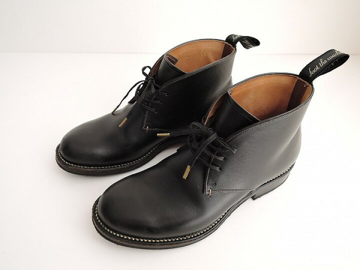 楽天市場】フットザコーチャー foot the coacher ジョージブーツ 4 1/2 