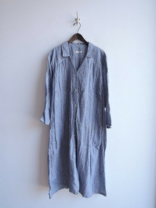 楽天市場】ネストローブ nest Robe ギンガムチェック柄リネンシャツ 