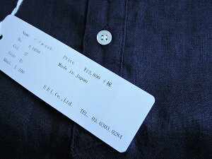 イール EEL ベーブルースヘンリーネックシャツ XS【中古】【13G81】