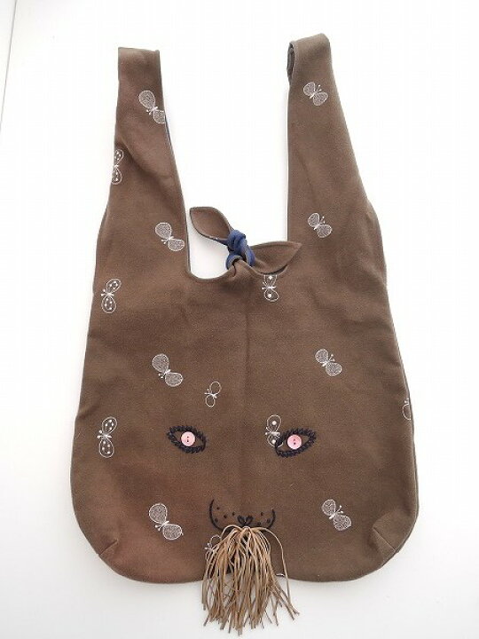 楽天市場 ミナペルホネン Mina Perhonen Usa Bag Choucho うさバッグ大 中古 40d91 高価買取中 ブランド古着買取drop