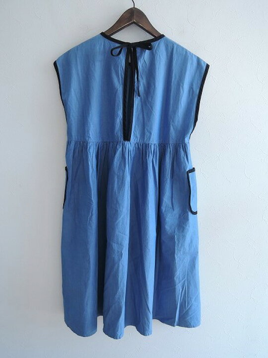 楽天市場 ブランケット Blanket タイプライターコットンエプロンワンピース F 中古 92d91 高価買取中 ブランド古着買取drop