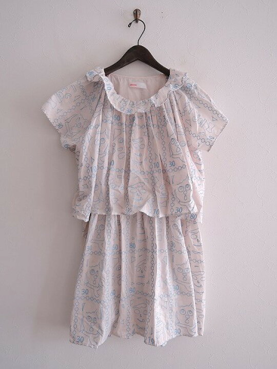 楽天市場 ネネット Ne Net S 切手アイレットワンピース 2 中古 03e91 高価買取中 均一商品 ブランド古着買取drop