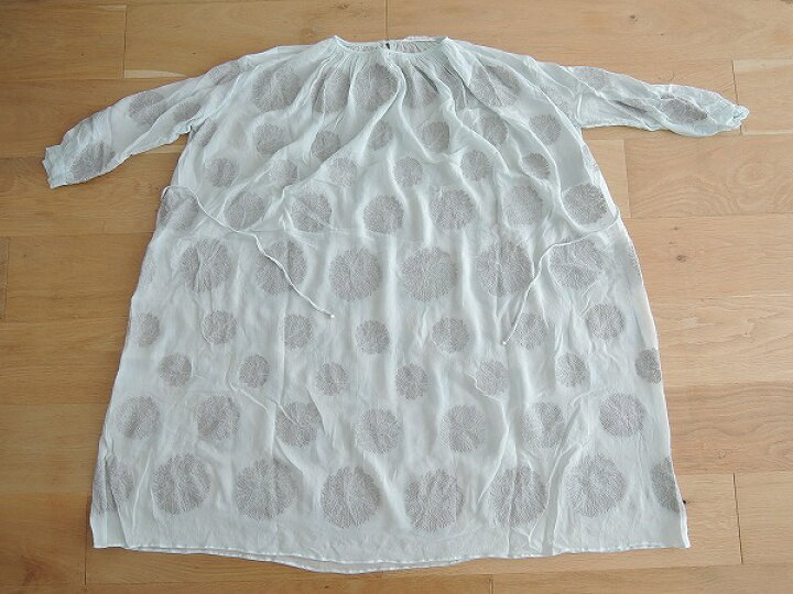 楽天市場】ミナペルホネン mina perhonen forest dot シフォン刺繍  