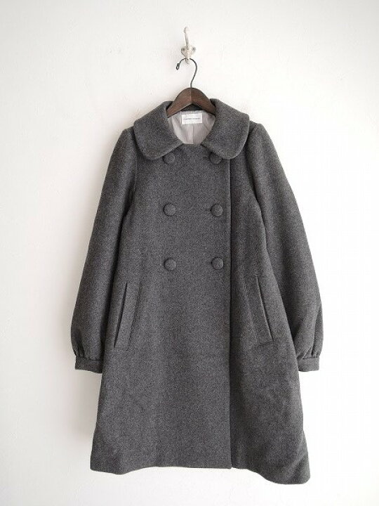 楽天市場】ツモリチサト TSUMORI CHISATO ウール混コート 2【中古 