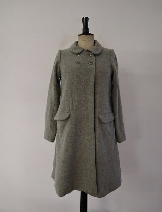 楽天市場】リゼッタ Lisette ウールリネンコート -【中古】【91L91 
