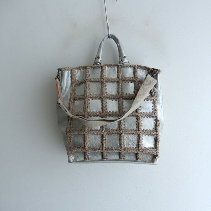 楽天市場】エバゴス ebagos OH DEER.OH NORTH. メタリックレザー2way 