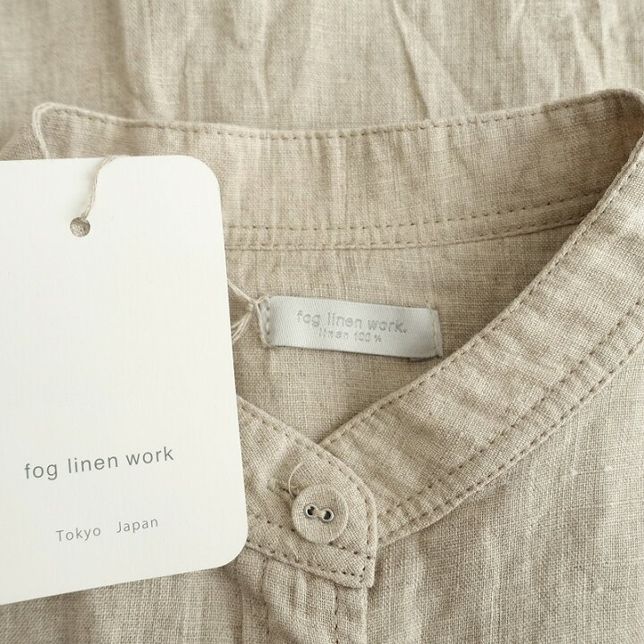 楽天市場】【新品】 フォグリネンワーク fog linen work romina shirt 