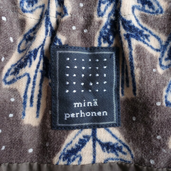 楽天市場】ミナペルホネン mina perhonen snow candleプリント 
