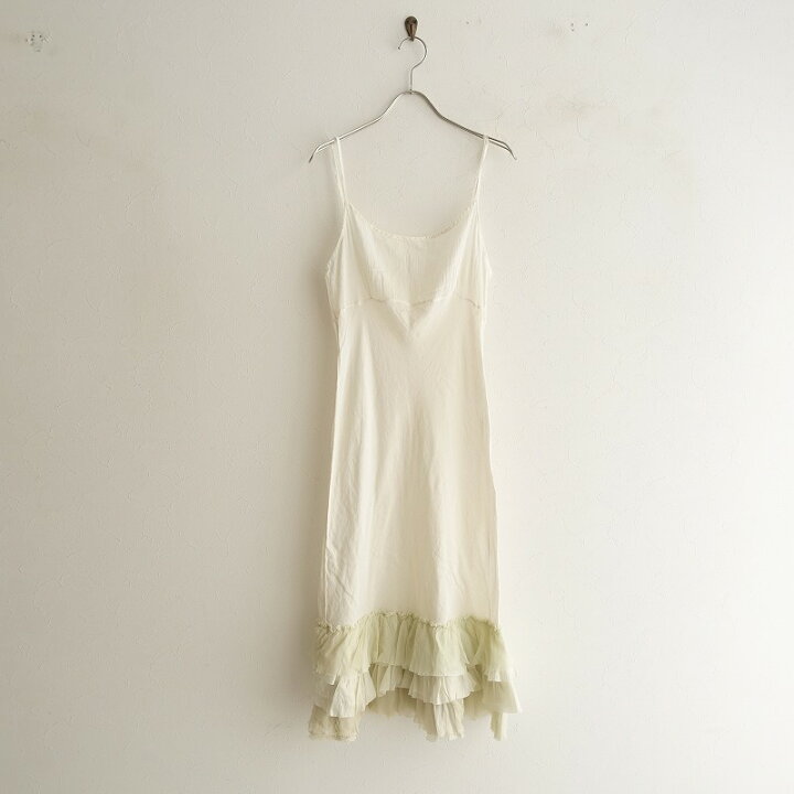 楽天市場】ドーサ DOSA カディコットンガーゼフリルキャミソール  