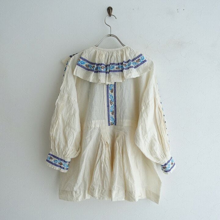 楽天市場】2020/SS/ トワヴァーズ TOWAVASE Antibes blouse -【中古  