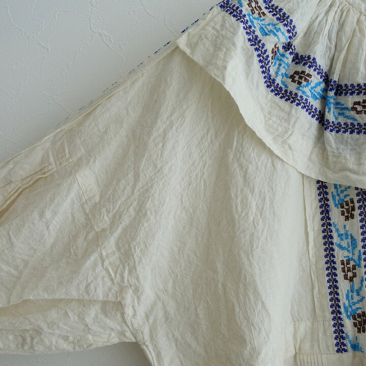 楽天市場】2020/SS/ トワヴァーズ TOWAVASE Antibes blouse -【中古  