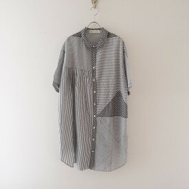 楽天市場 アトリエドゥサボン シャツワンピースの通販