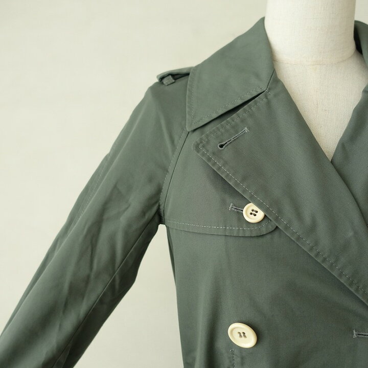 楽天市場 ドレステリア Dressterior トレンチコート 36 中古 42i02 高価買取中 ブランド古着買取drop