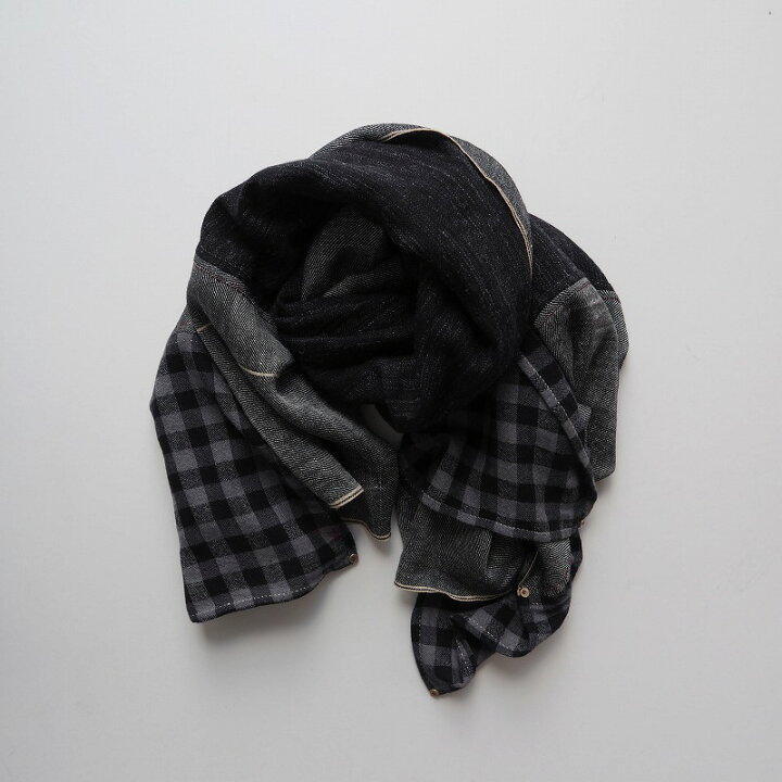楽天市場】【新品】 ペロ pero wool linen stole ウールリネンストール 
