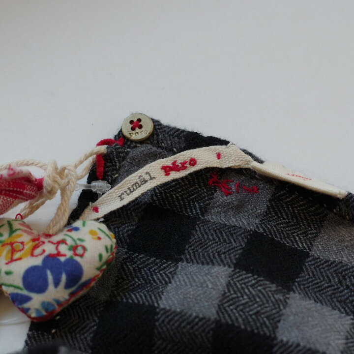 楽天市場】【新品】 ペロ pero wool linen stole ウールリネンストール 