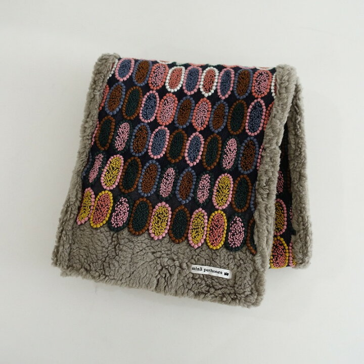 楽天市場】【美品】 ミナペルホネン mina perhonen tarte ボア刺繍  
