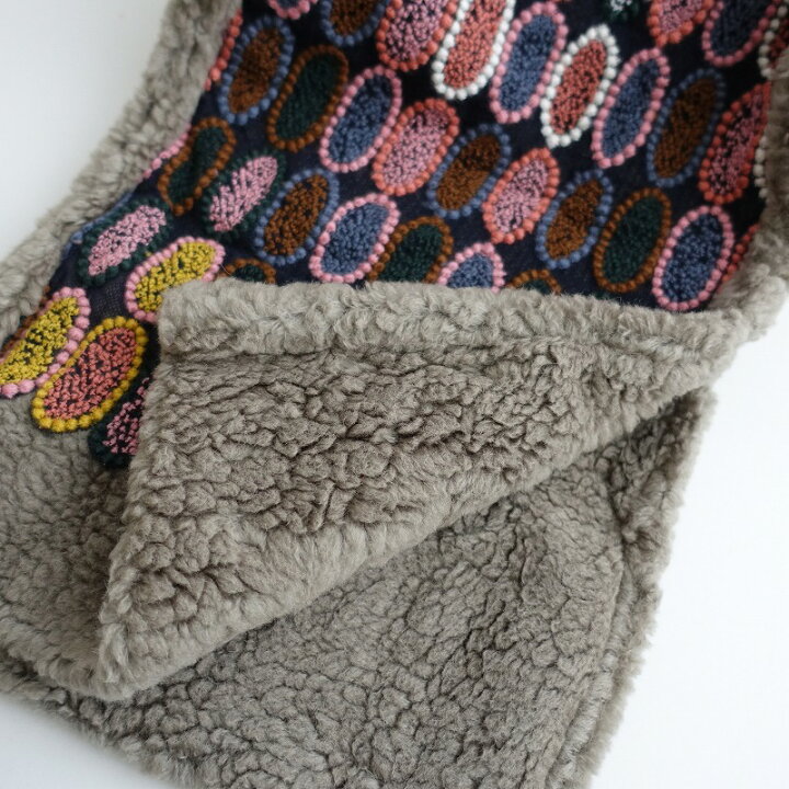 楽天市場】【美品】 ミナペルホネン mina perhonen tarte ボア刺繍  