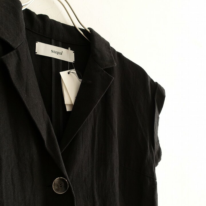 楽天市場】サキ saqui linen cotton all in one リネンコットン 