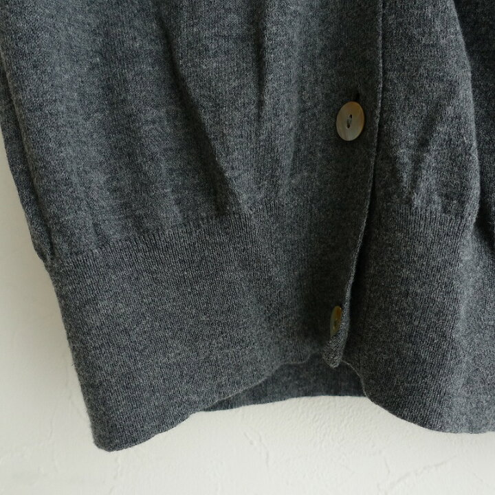 楽天市場】チクリン chiclin コットンカシミヤニットVネック  