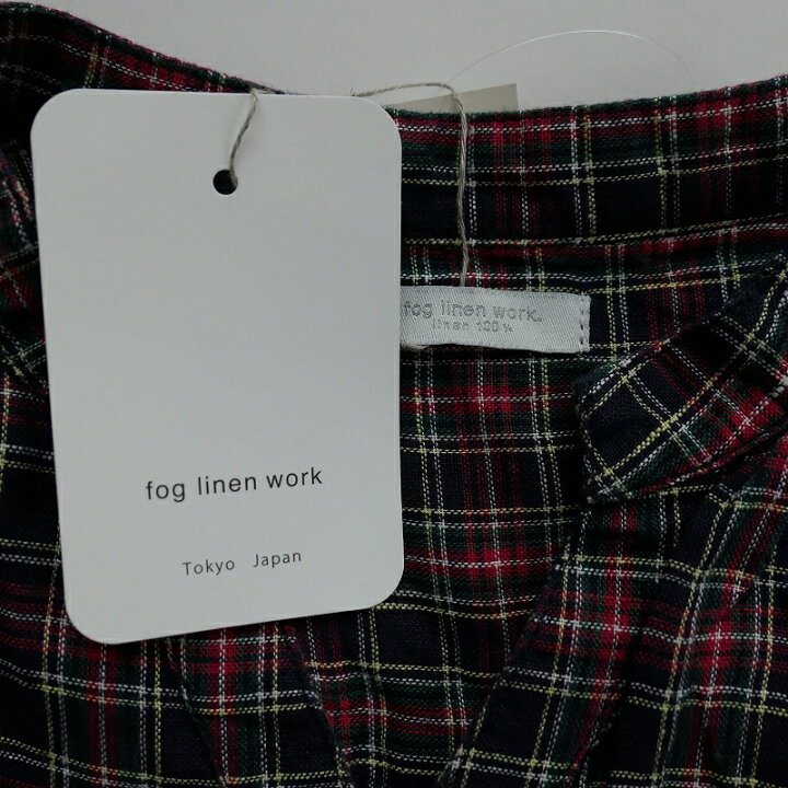 楽天市場】【新品】 フォグリネンワーク fog linen work ALIDA DRESS 
