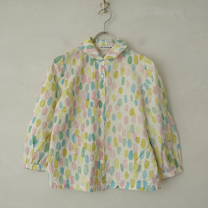 mina perhonen jellybeans ミナ ジェリービーンズブラウス 
