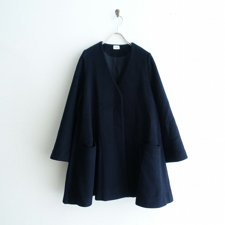楽天市場】エリン ELIN ウールフレアコート -【中古】【70A12 