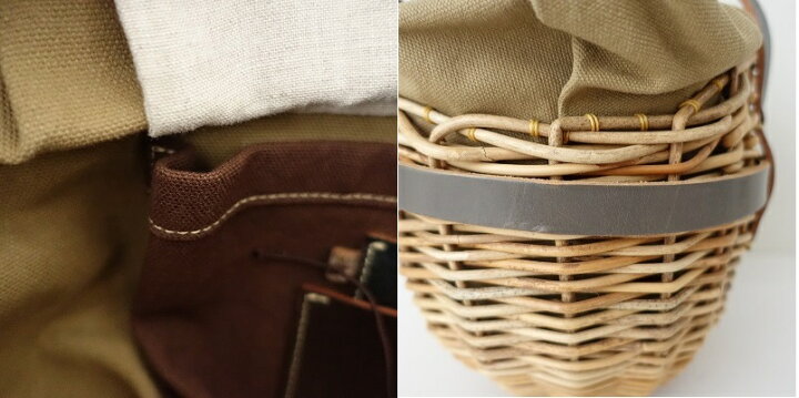 楽天市場】エバゴス ebagos FROM THE WINDOW ブライダルレザー×紅籐  