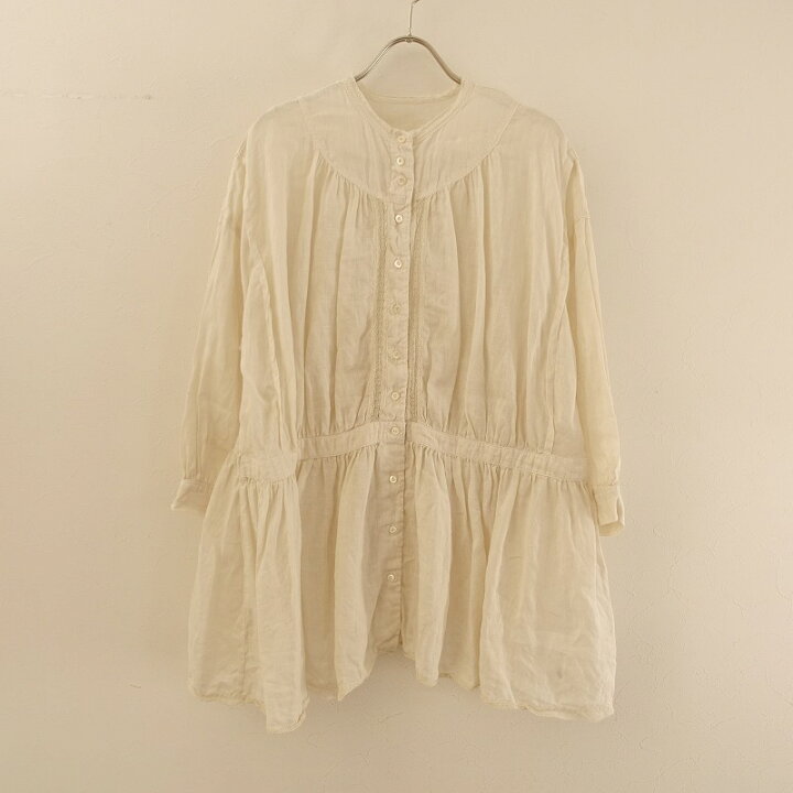 楽天市場】2019/ ネストローブ nest Robe トーションレースチュニック  