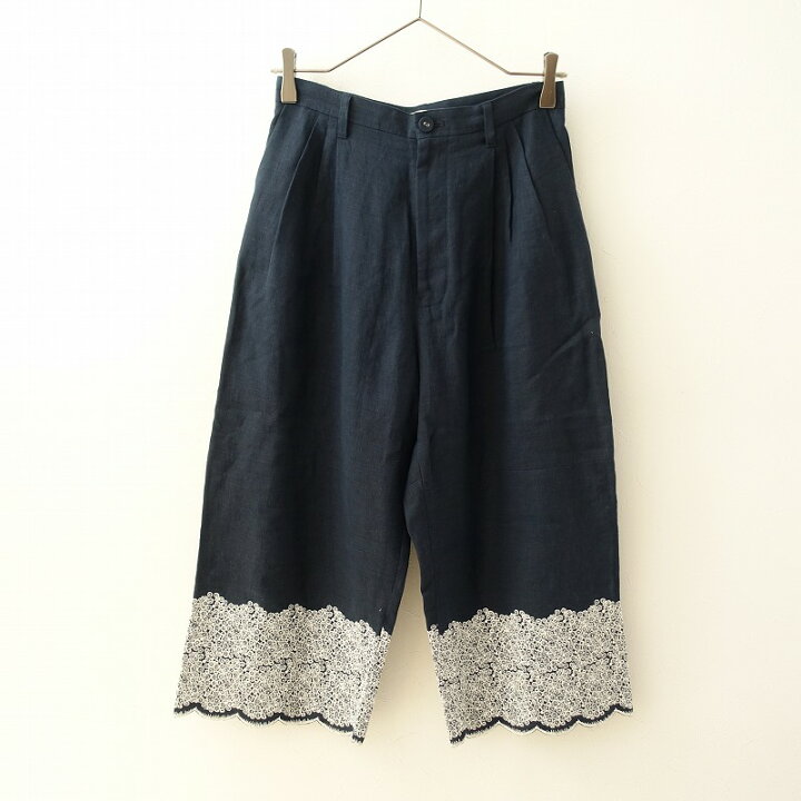 楽天市場】【美品】 ミナペルホネン mina perhonen skyful 刺繍リネン  