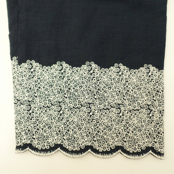 楽天市場】【美品】 ミナペルホネン mina perhonen skyful 刺繍リネン  