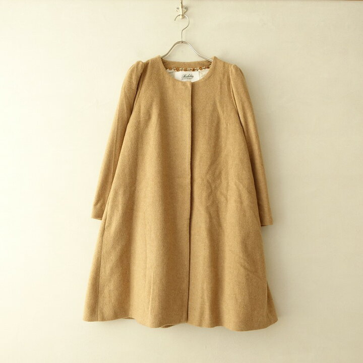 楽天市場】ビリティスディセッタン Bilitis dix-sept ans Flannel Coat 
