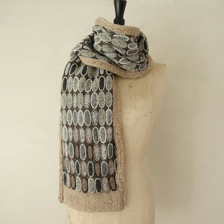 楽天市場】ミナペルホネン mina perhonen tarte マフラー【中古  