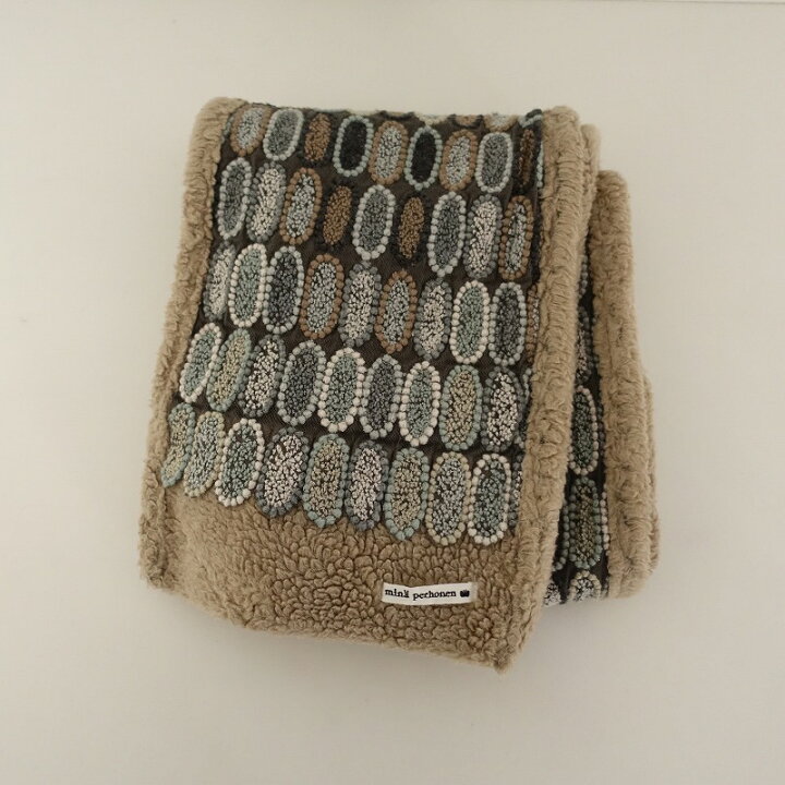 楽天市場】ミナペルホネン mina perhonen tarte マフラー【中古  