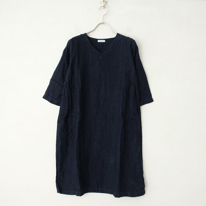 楽天市場】【染】 フォグリネンワーク fog linen work リネンVネック 