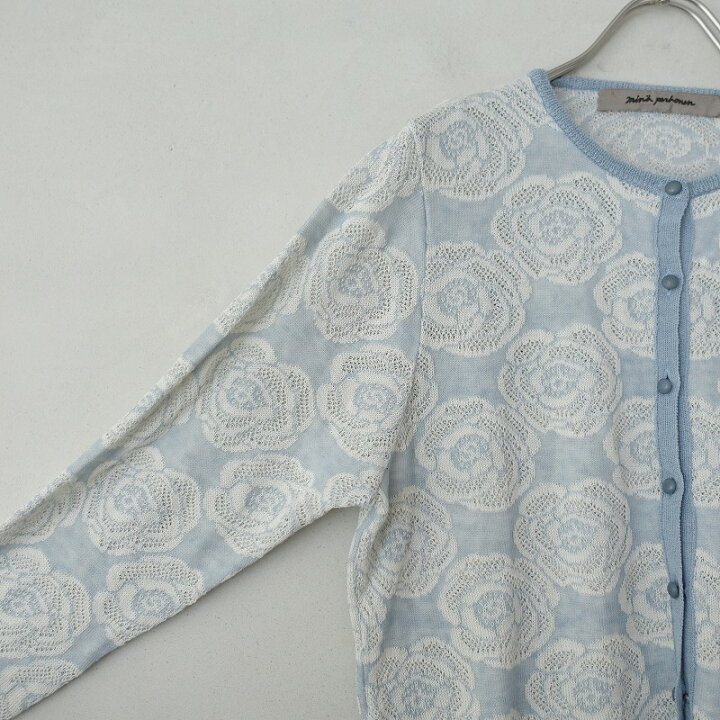 楽天市場】【美品】 ミナペルホネン mina perhonen Rosas ニット  