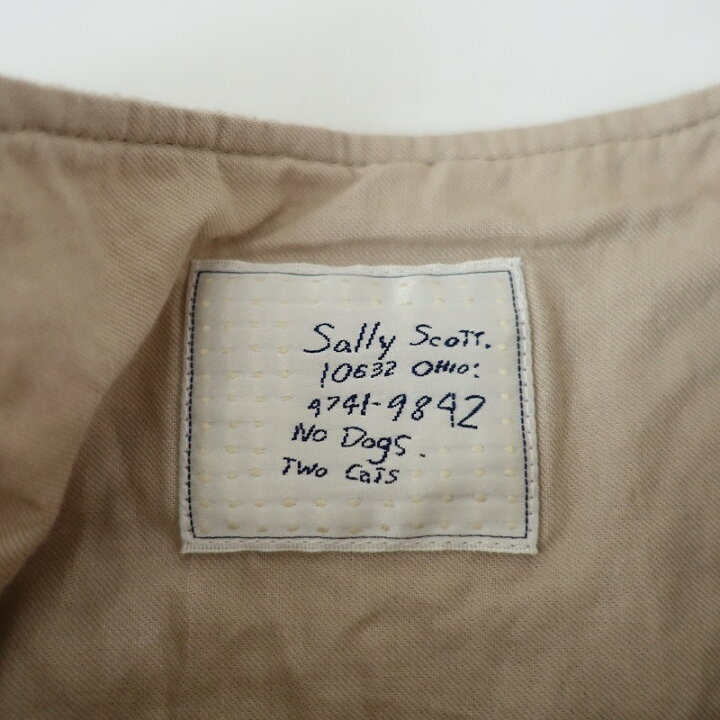 楽天市場】サリースコット Sally Scott リネン刺繍レースワンピース  