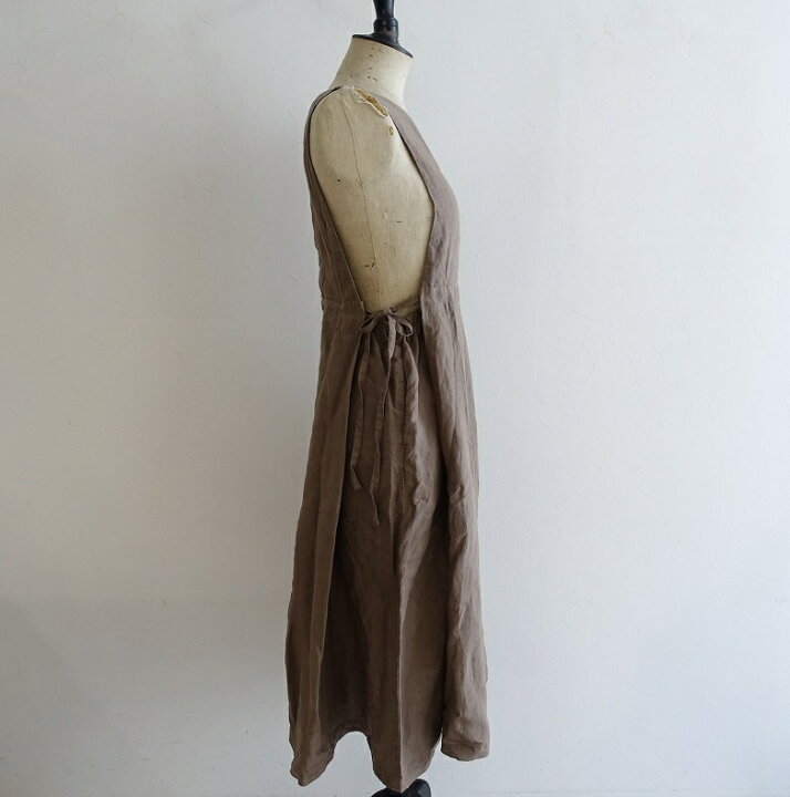 楽天市場】2020/ ネストローブ nest Robe ブラックヘンプエプロン 