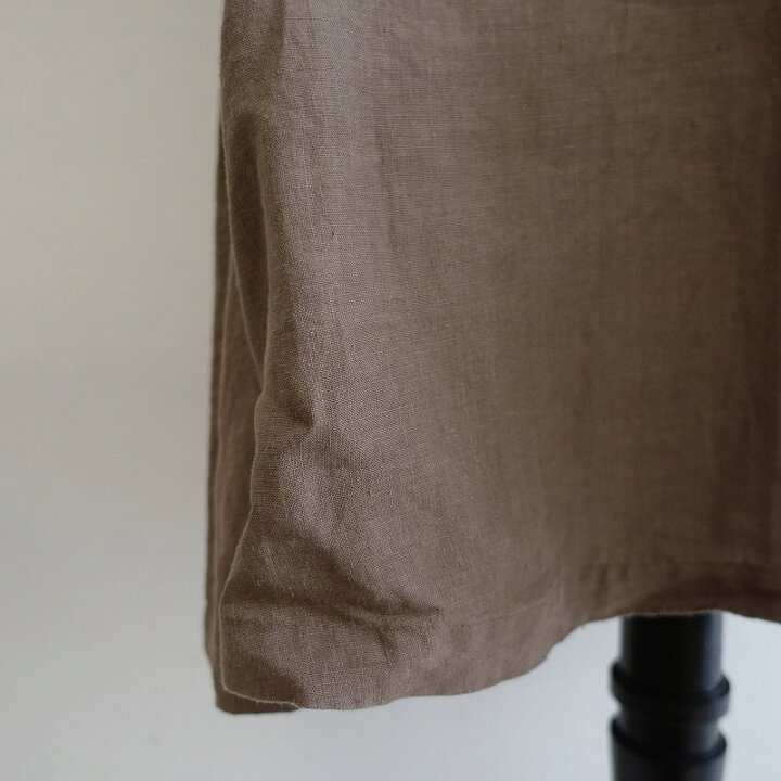 楽天市場】2020/ ネストローブ nest Robe ブラックヘンプエプロン  