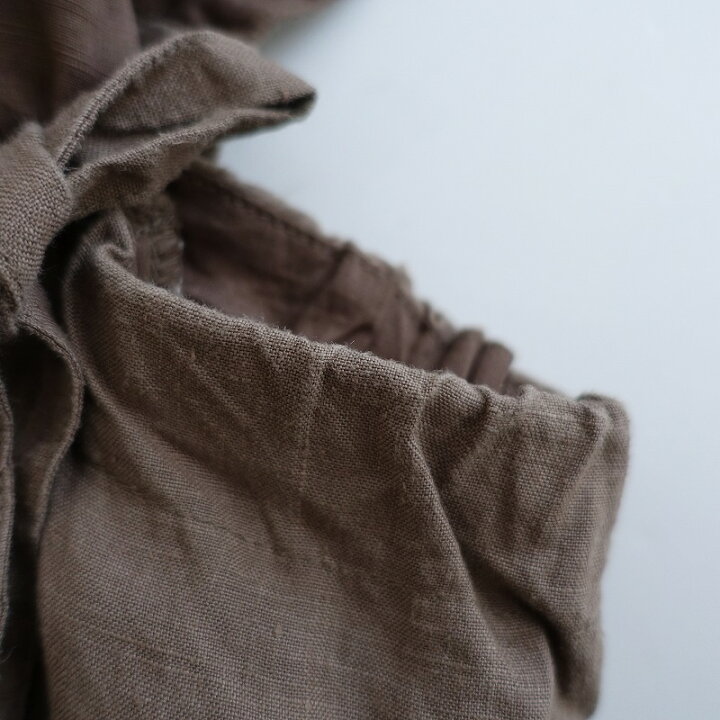 楽天市場】2020/ ネストローブ nest Robe ブラックヘンプエプロン  