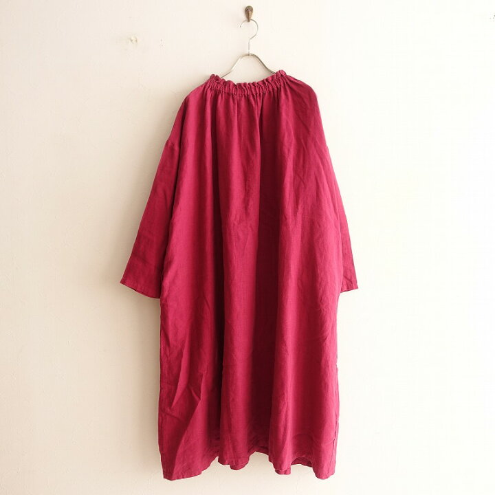 楽天市場】ネストローブ nest Robe リネンシャーリングネック  