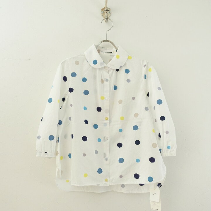 楽天市場】ミナペルホネン mina perhonen candy ブラウス 38【中古 
