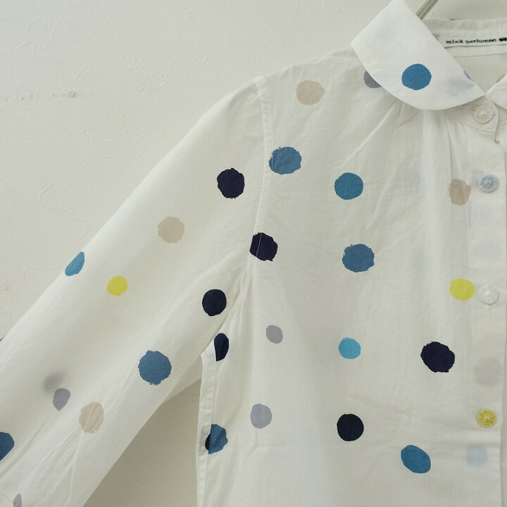 楽天市場】ミナペルホネン mina perhonen candy ブラウス 38【中古 