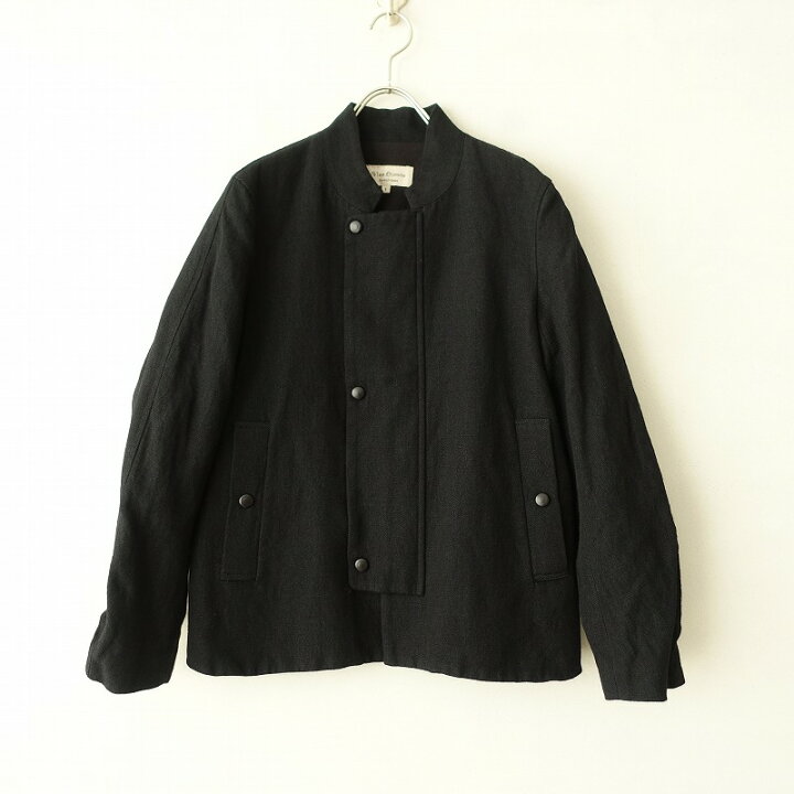 楽天市場】【美品】 ヴラスブラム Vlas Blomme ウールリネンジャケット 