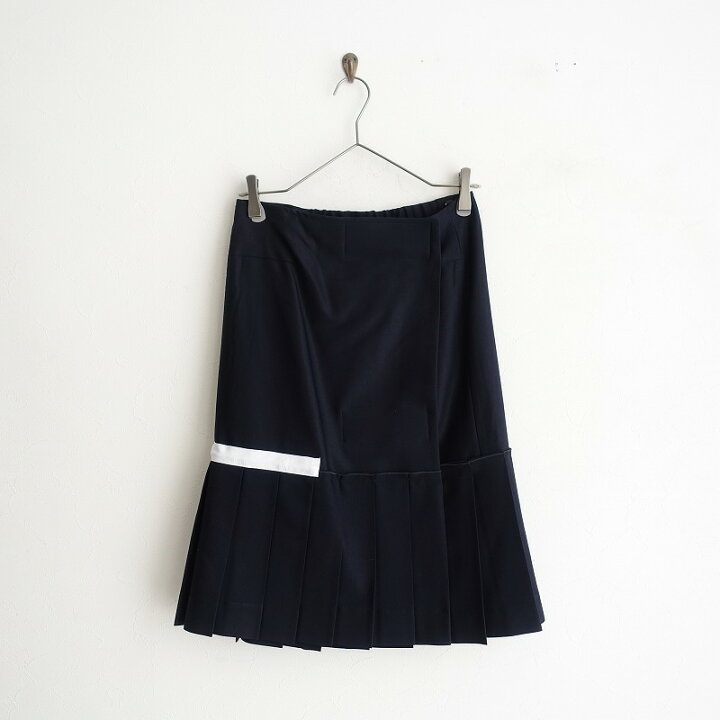 楽天市場】【美品】 カクマ CACUMA プリーツの巻きスカート S【中古 