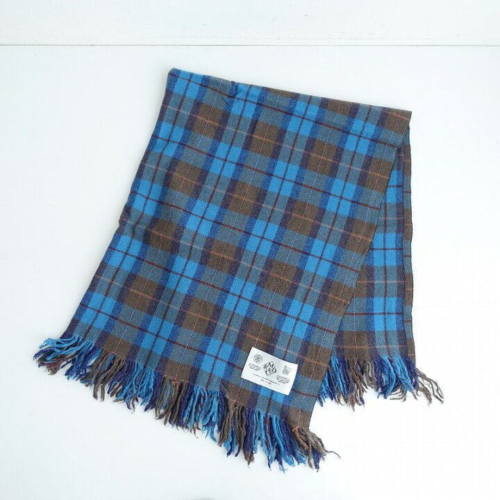 楽天市場】オールドマンズテーラー R&D.M.Co- check blanket チェック  