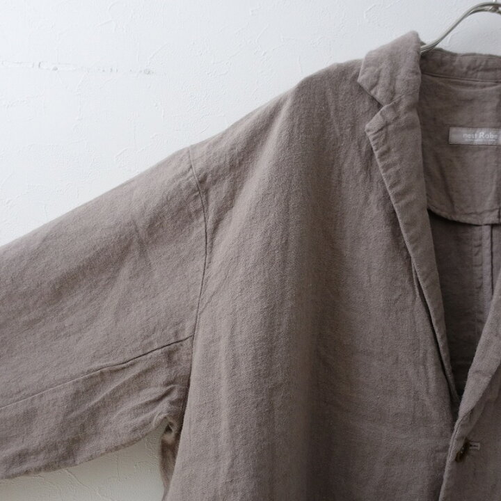 楽天市場】【未使用品/2020】 ネストローブ nest Robe 起毛リネン  